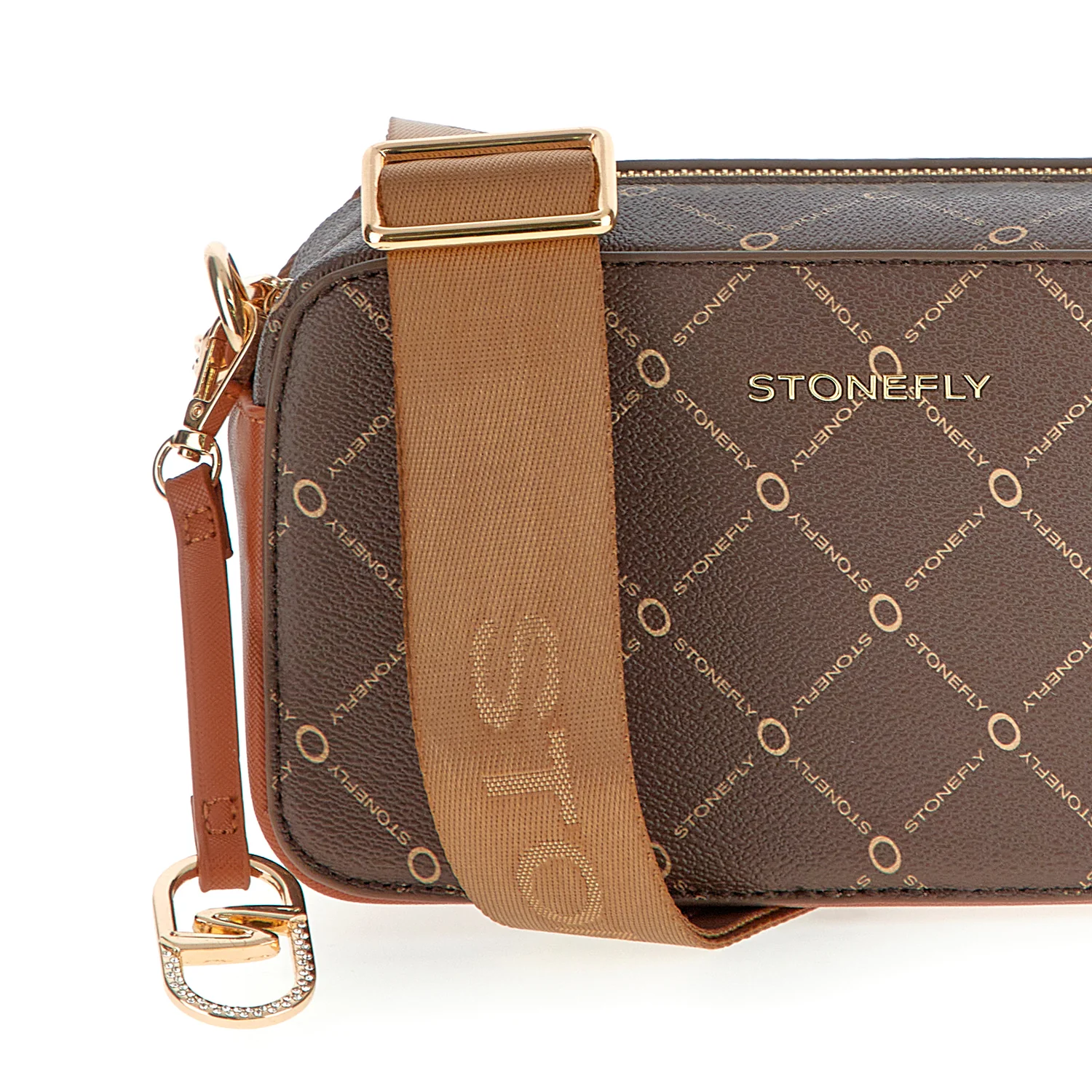 BORSA A TRACOLLA DAILY CASUAL MARRONE - Image 3