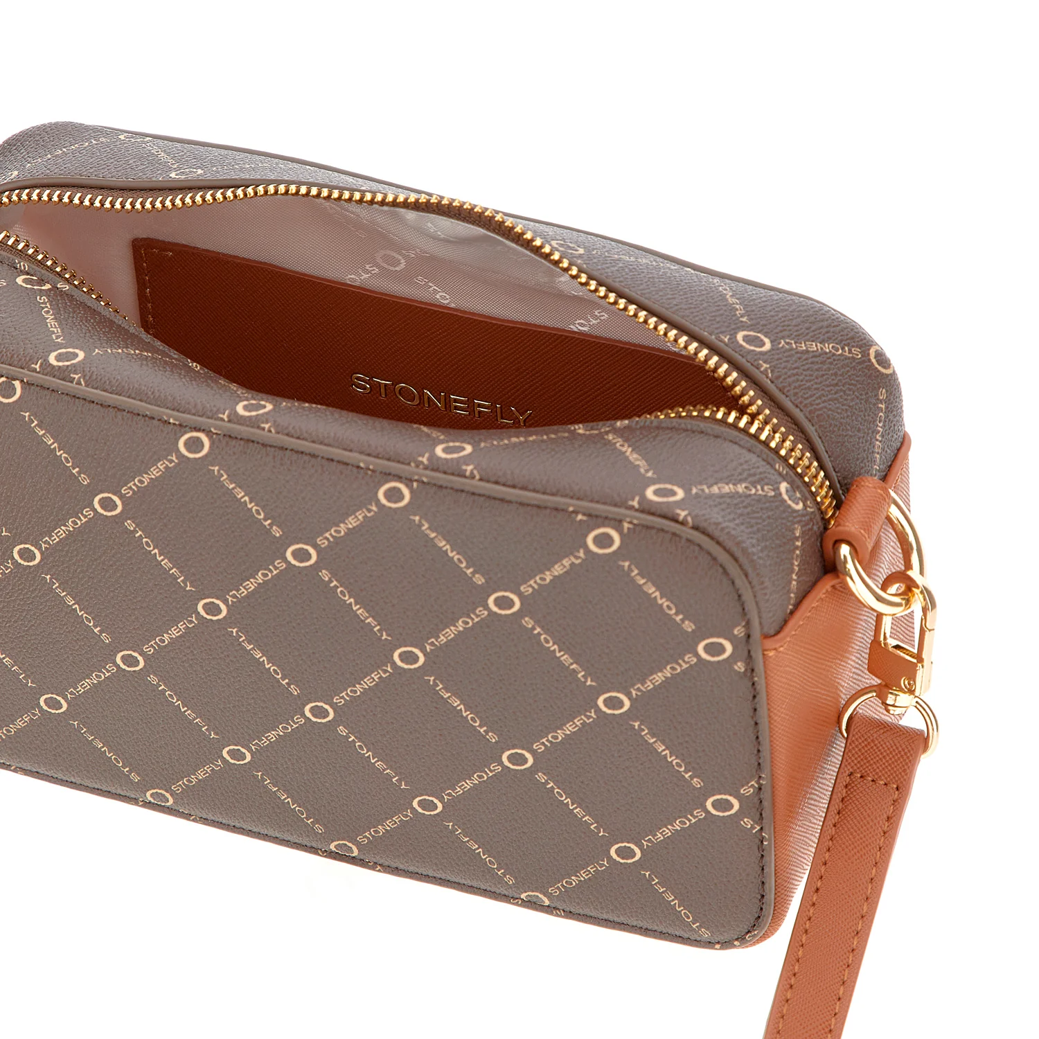 BORSA A TRACOLLA DAILY CASUAL MARRONE - Image 6