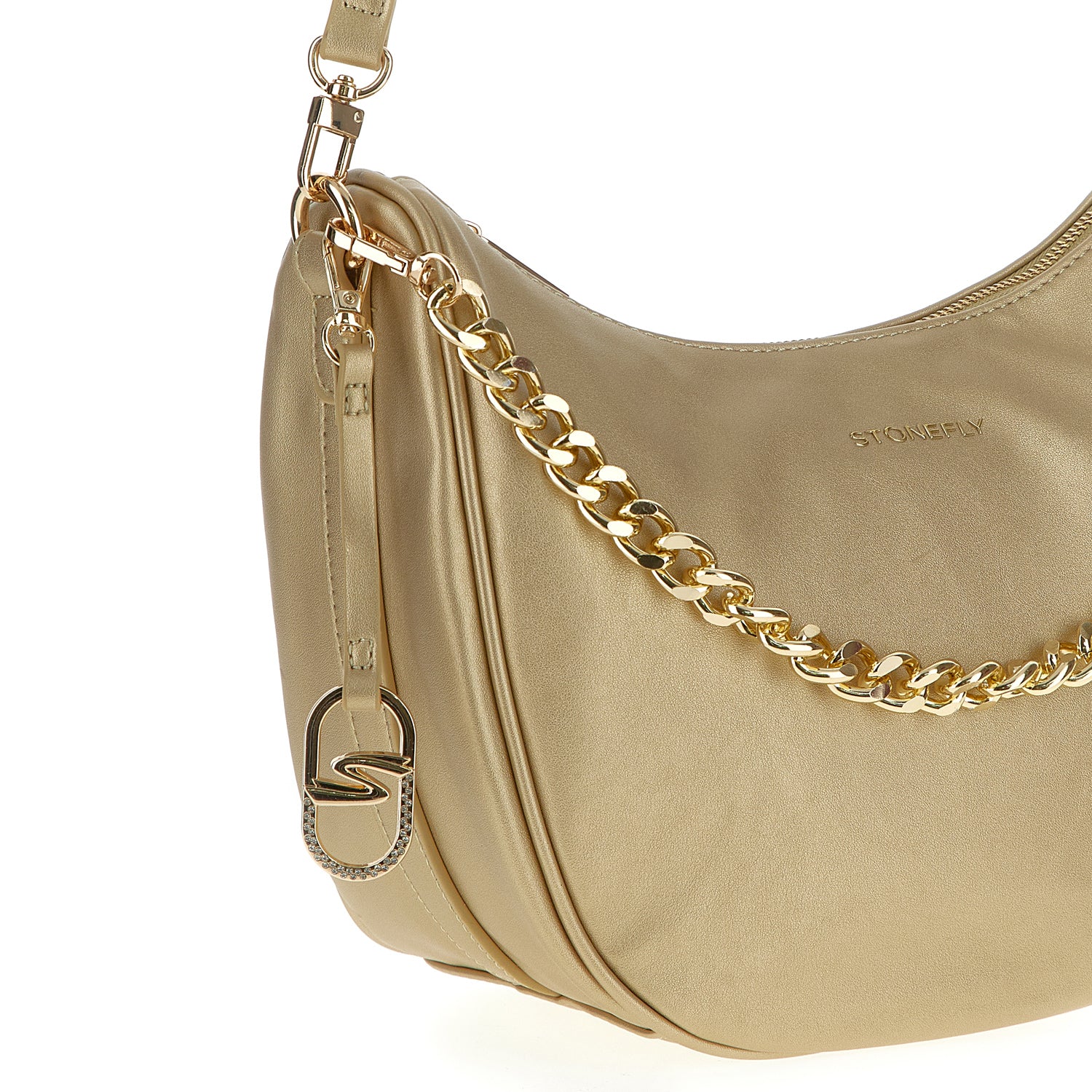 BORSA HOBO DAILY CASUAL ORO - Image 3