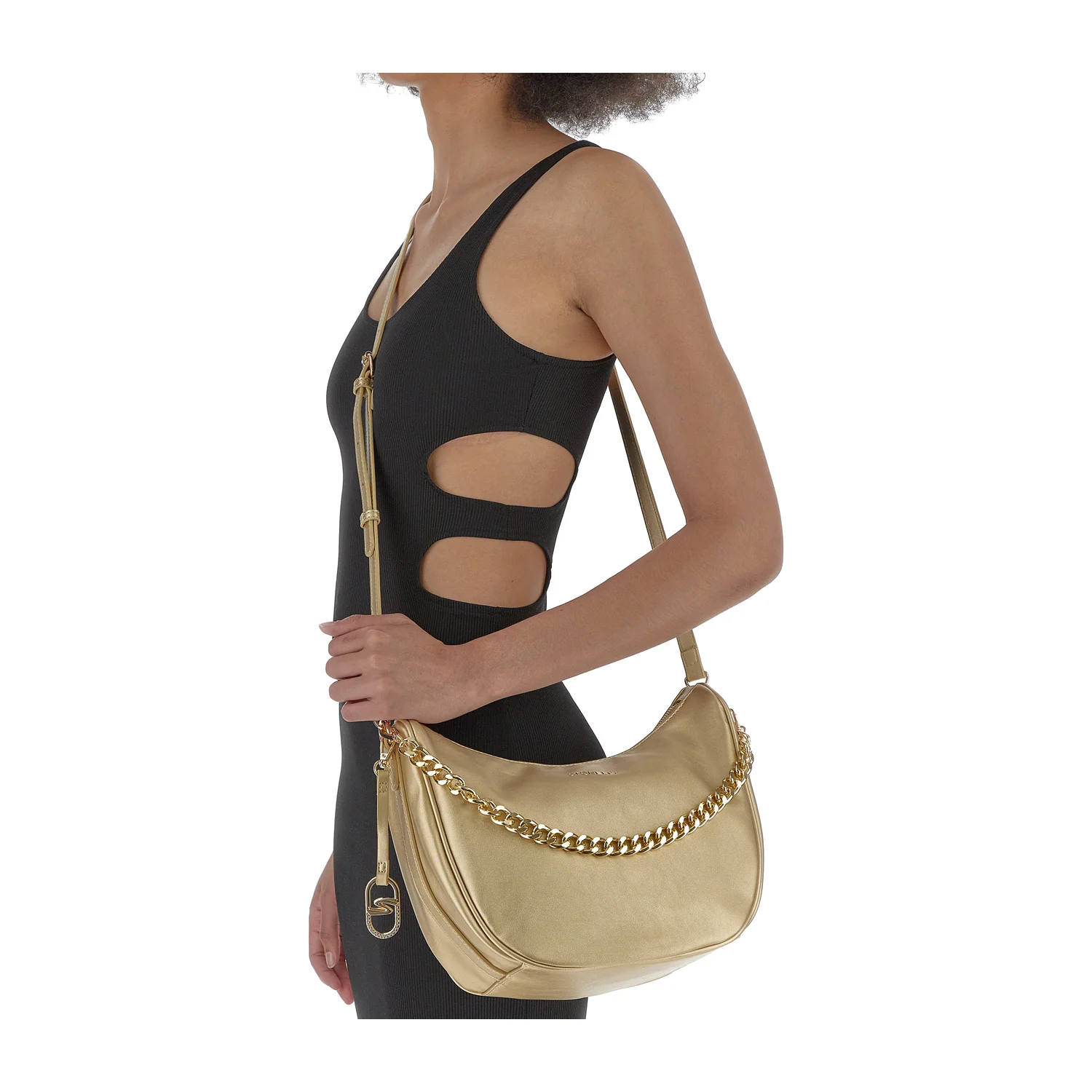 BORSA HOBO DAILY CASUAL ORO - Image 4