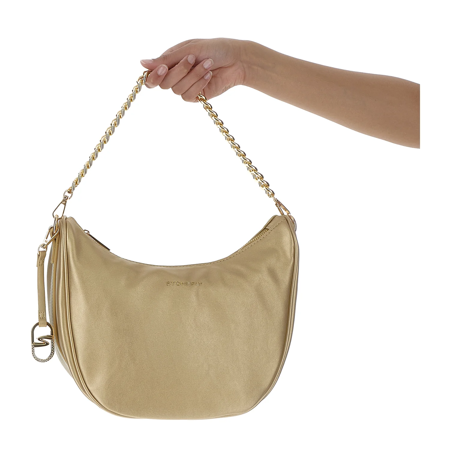 BORSA HOBO DAILY CASUAL ORO - Image 5