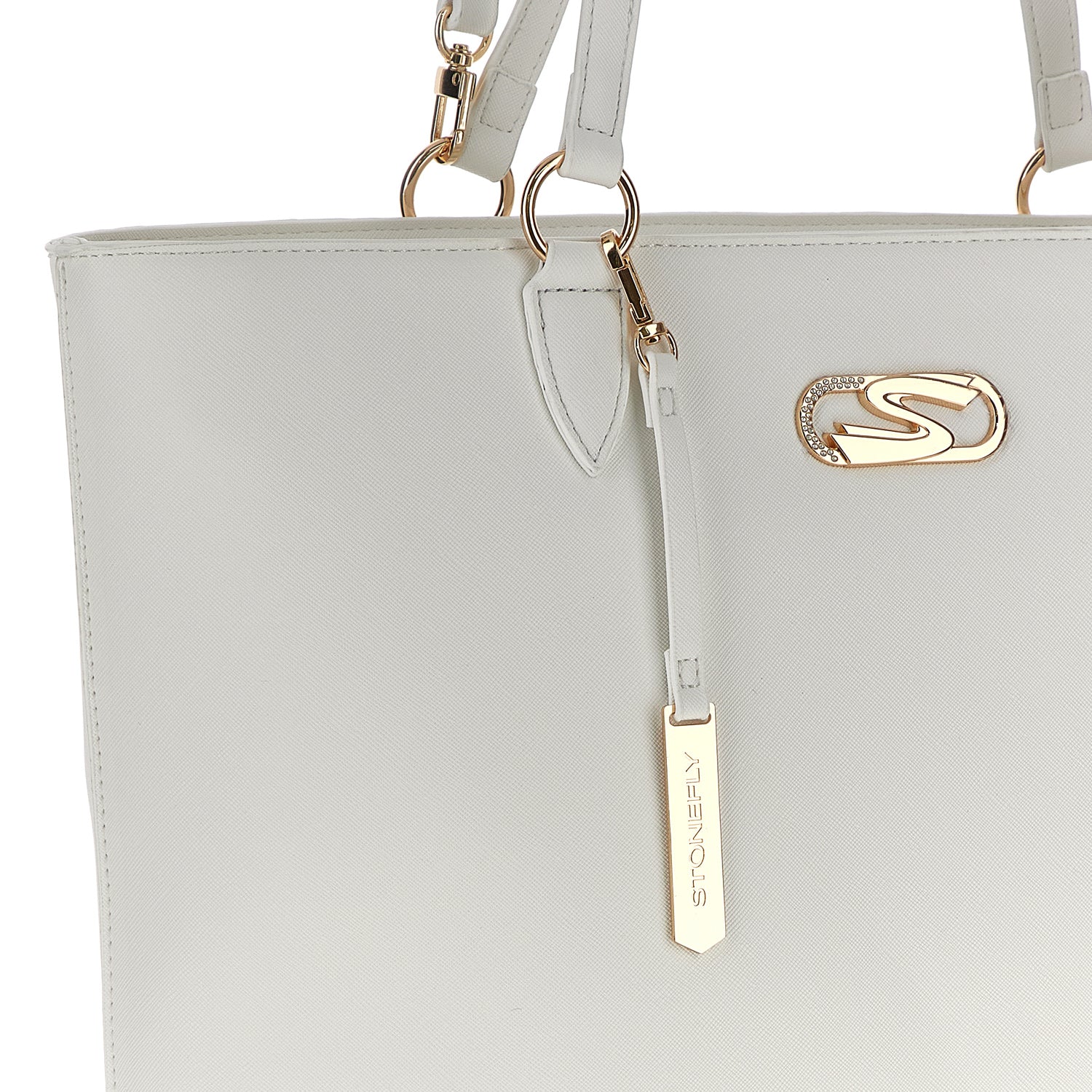 BORSA SHOPPER DAILY DRESS BIANCO - Image 3