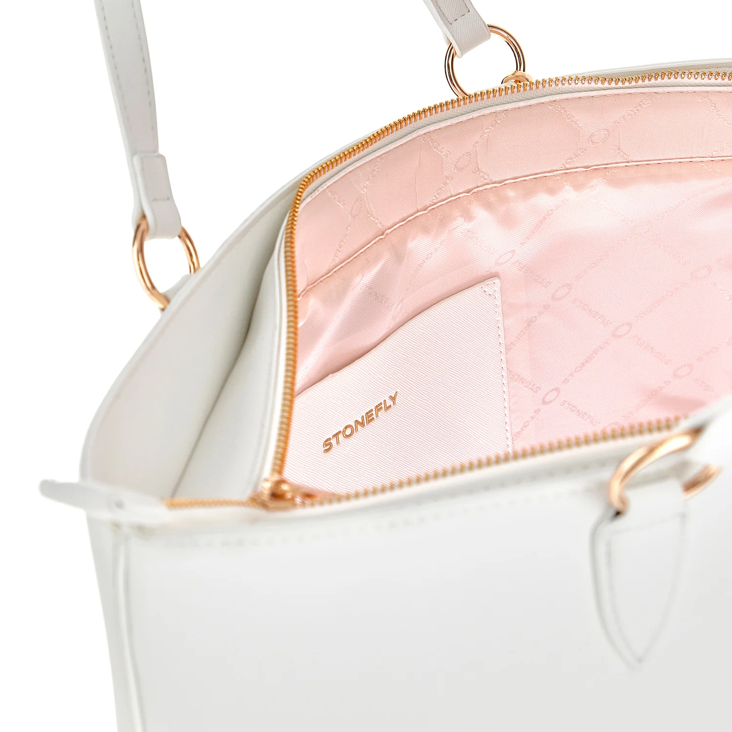 BORSA SHOPPER DAILY DRESS BIANCO - Image 6