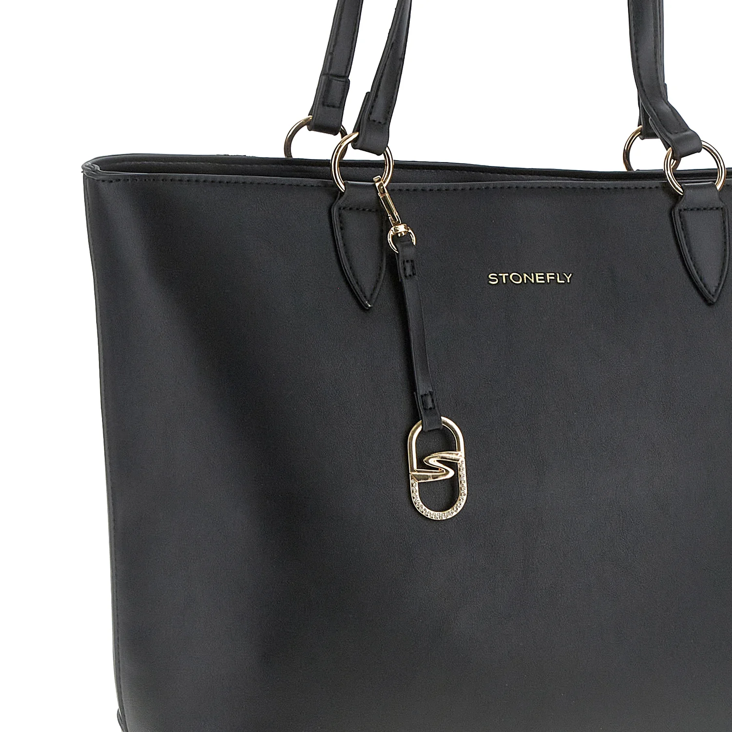 BORSA SHOPPER DAILY CASUAL NERO - Image 3