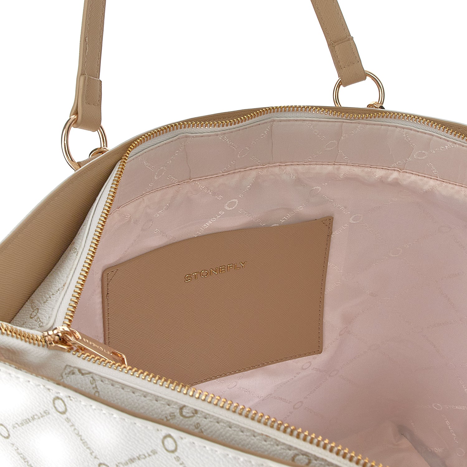 BORSA SHOPPER DAILY CASUAL BIANCO - Image 6