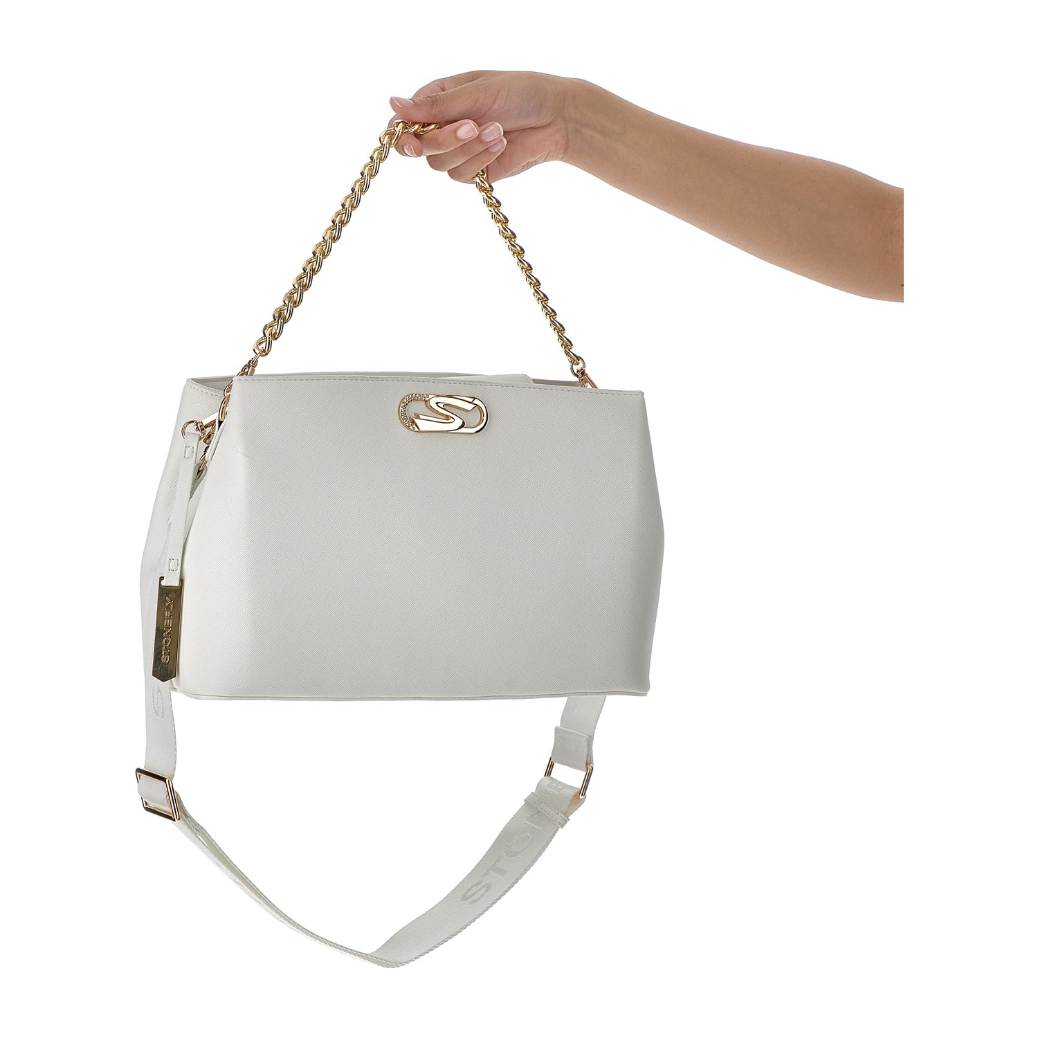 CAP BAG DAILY DRESS BIANCO - Image 5