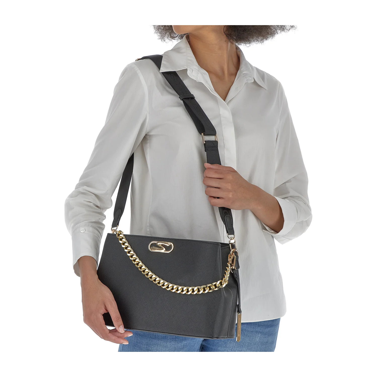 CAP BAG DAILY DRESS NERO - Image 4