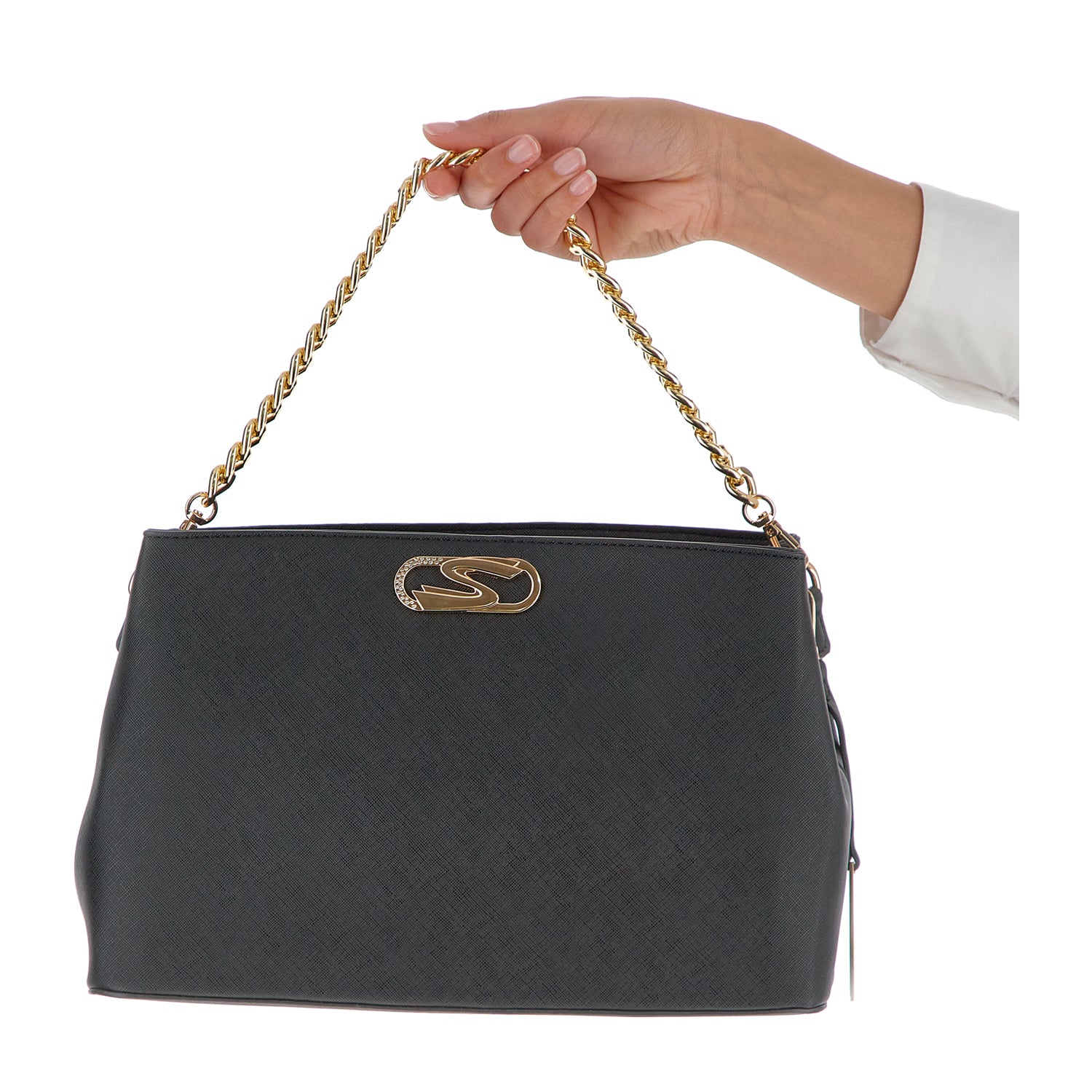 CAP BAG DAILY DRESS NERO - Image 5