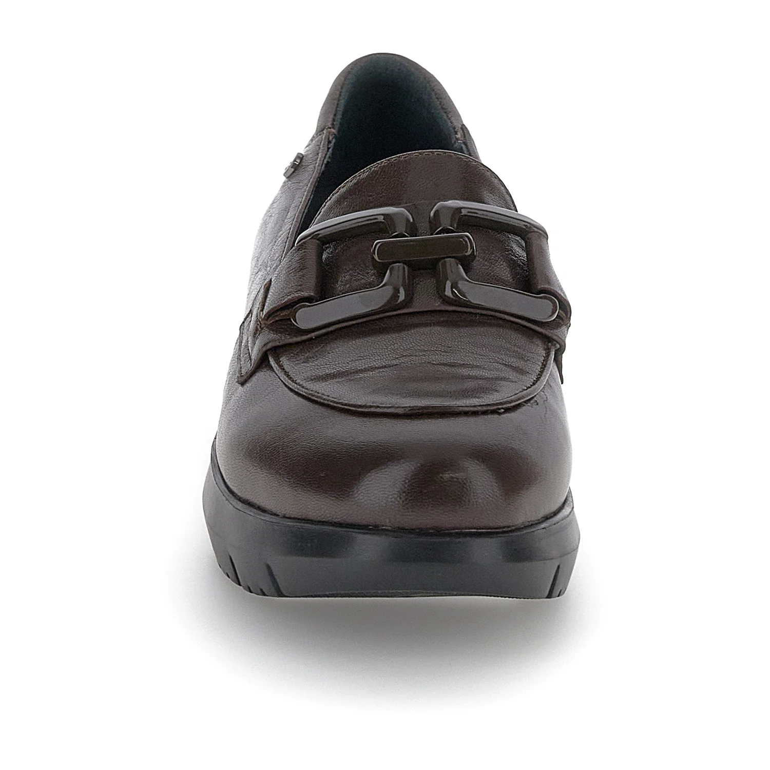 MOCASSINI PLUME 31 MARRONE SCURO - Image 4