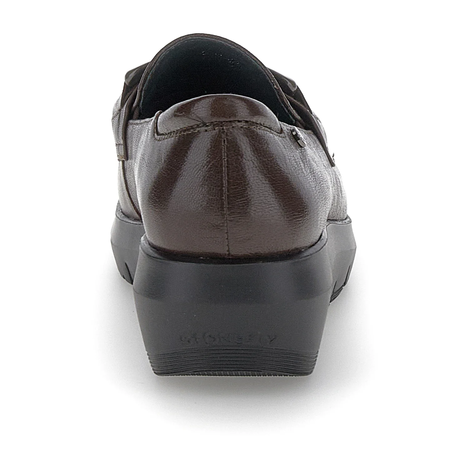 MOCASSINI PLUME 31 MARRONE SCURO - Image 5