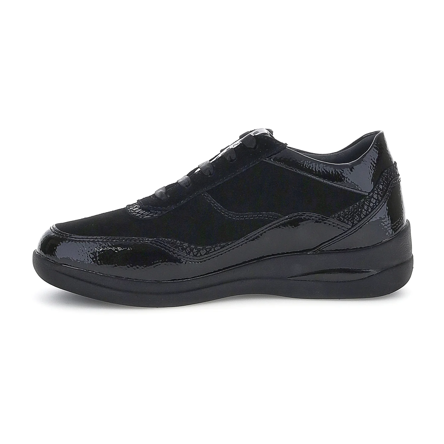 SCARPE ALLACCIATE AURORA 25 NERO - Image 3