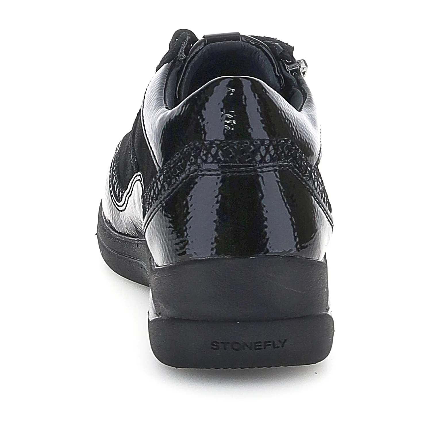 SCARPE ALLACCIATE AURORA 25 NERO - Image 5