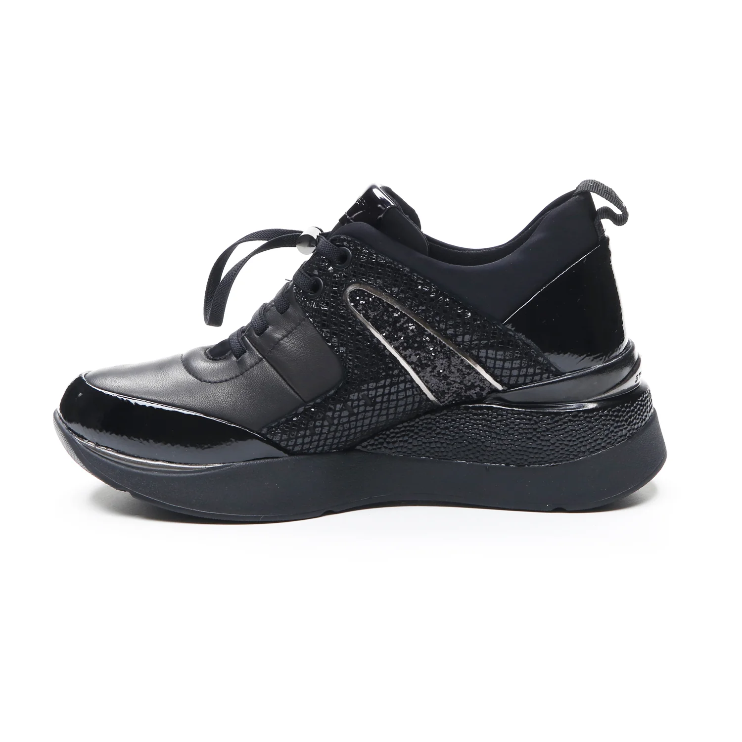 SCARPE ALLACCIATE ELETTRA 22 NERO - Image 3