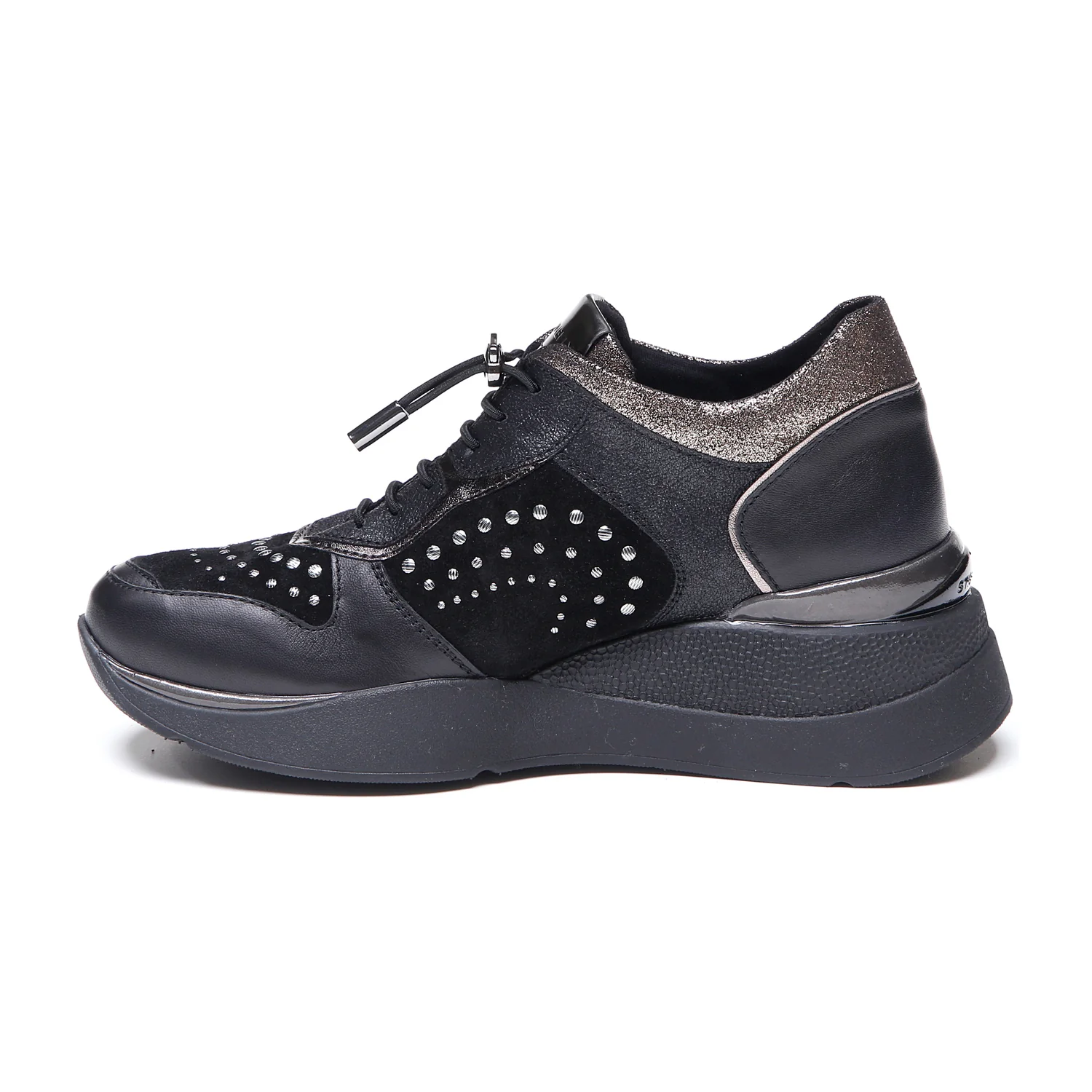 SCARPE ALLACCIATE ELETTRA 6 NERO - Image 3