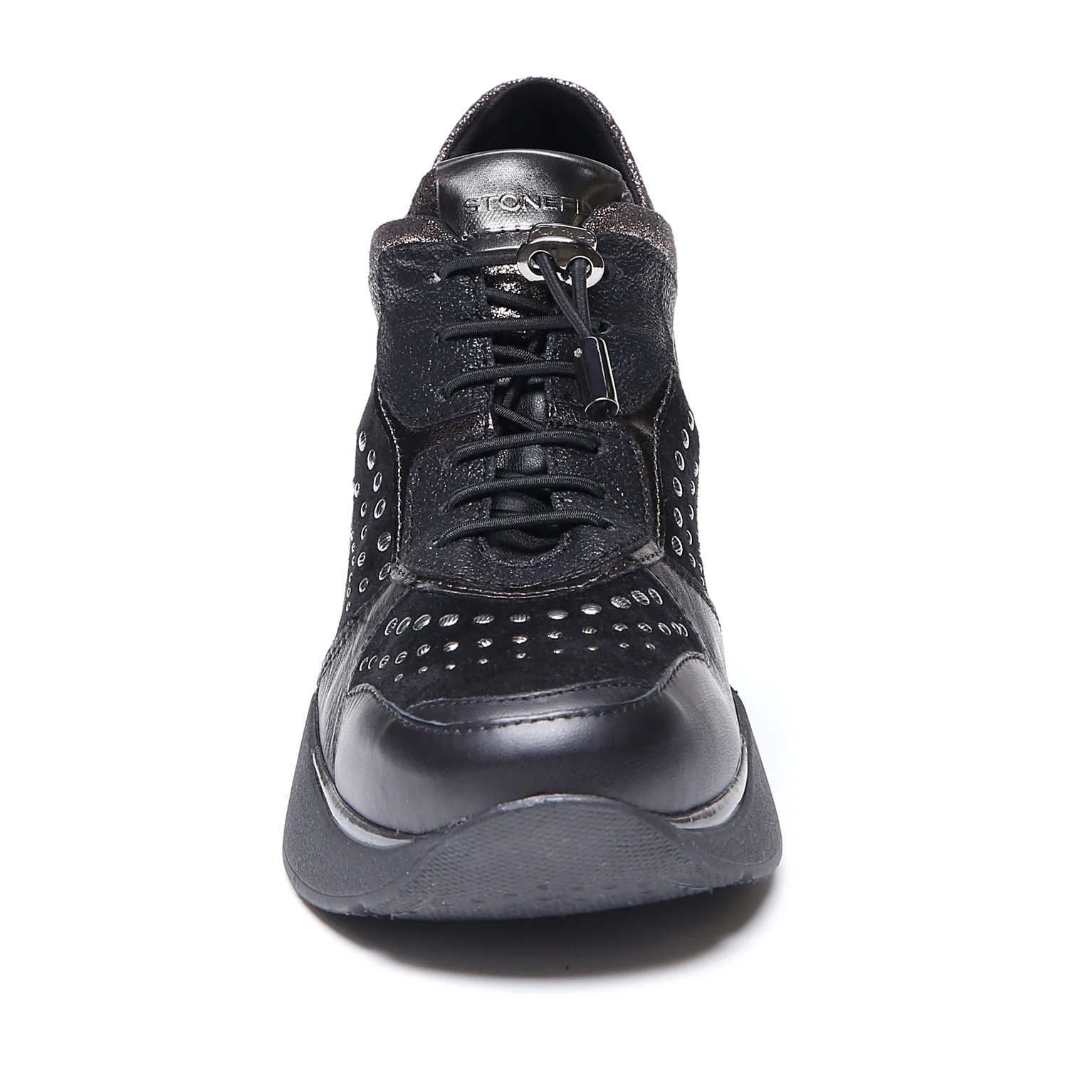 SCARPE ALLACCIATE ELETTRA 6 NERO - Image 4