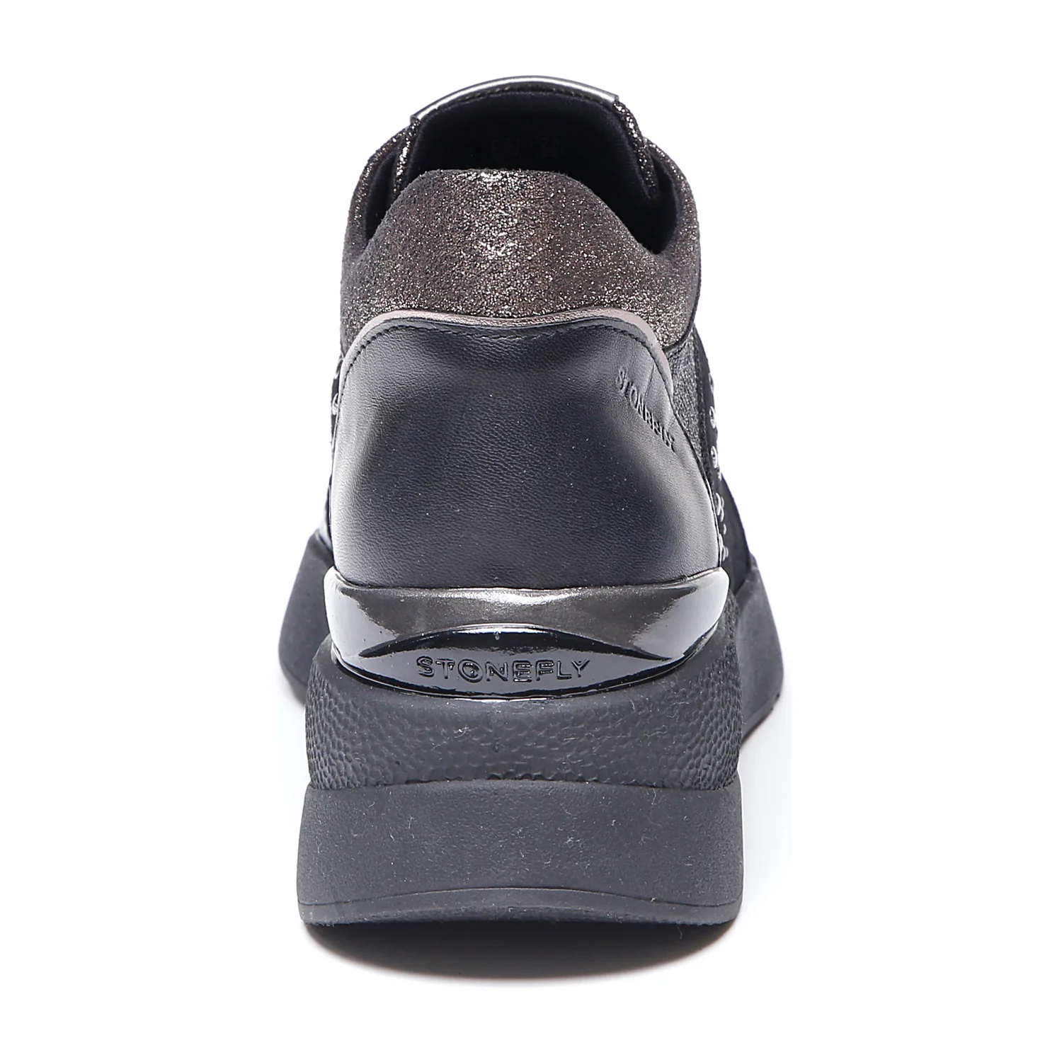 SCARPE ALLACCIATE ELETTRA 6 NERO - Image 5