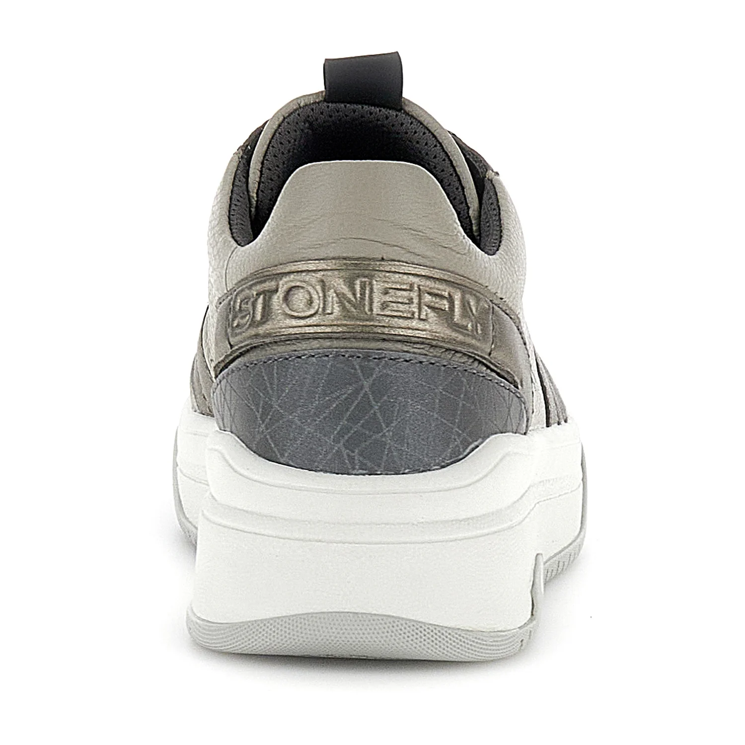 SCARPE ALLACCIATE KAYALA 1 GRIGIO CHIARO - Image 5