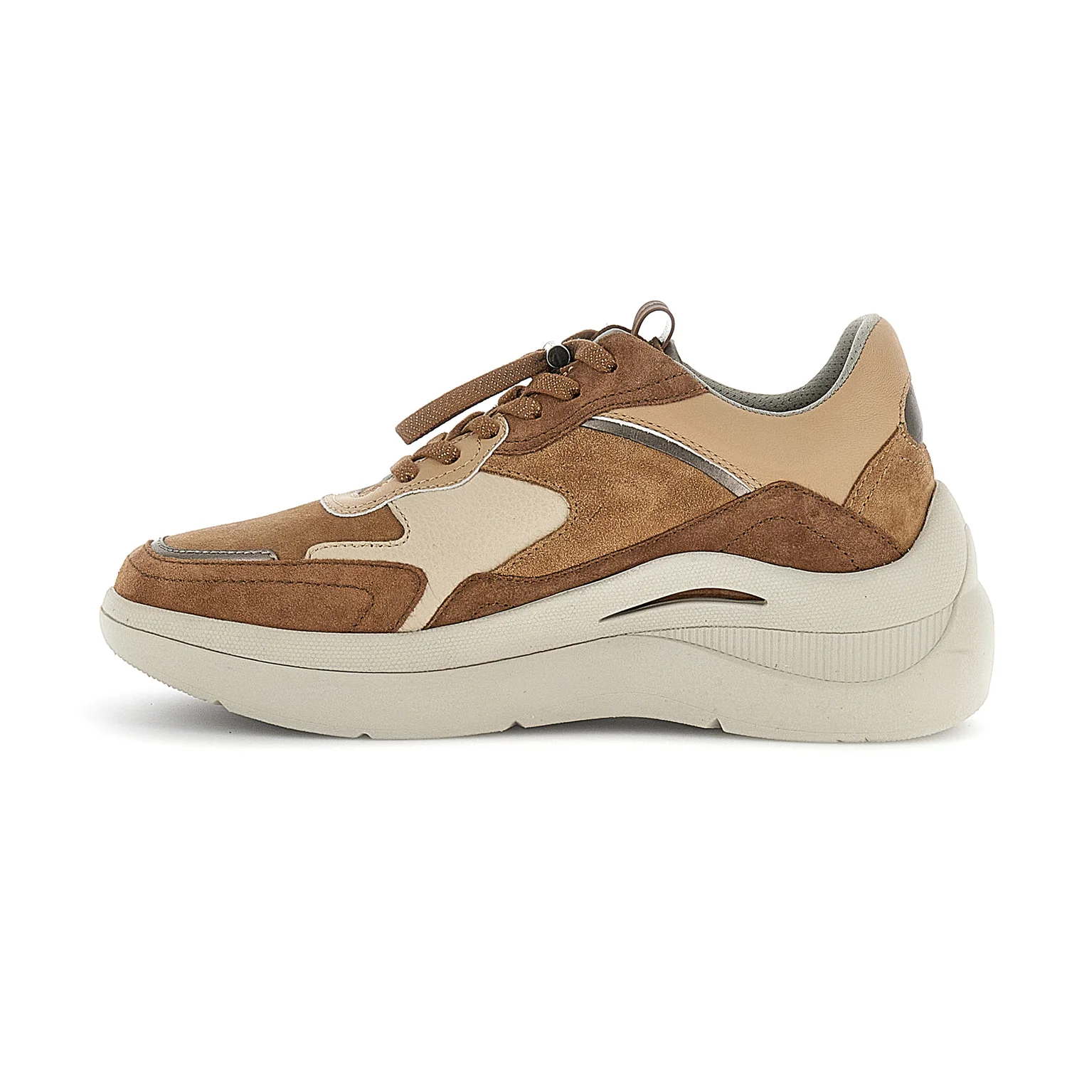 SCARPE ALLACCIATE ROCHA 2 MARRONE - Image 3