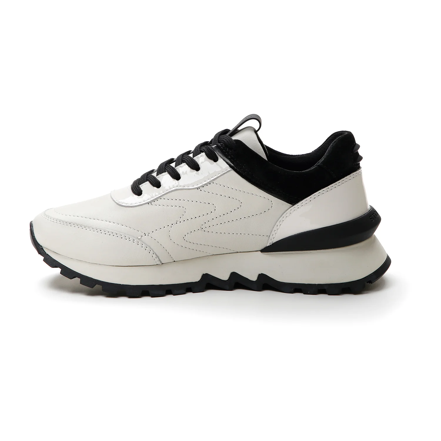 SCARPE ALLACCIATE SIMPLY LADY 1 GRIGIO CHIARO - Image 3