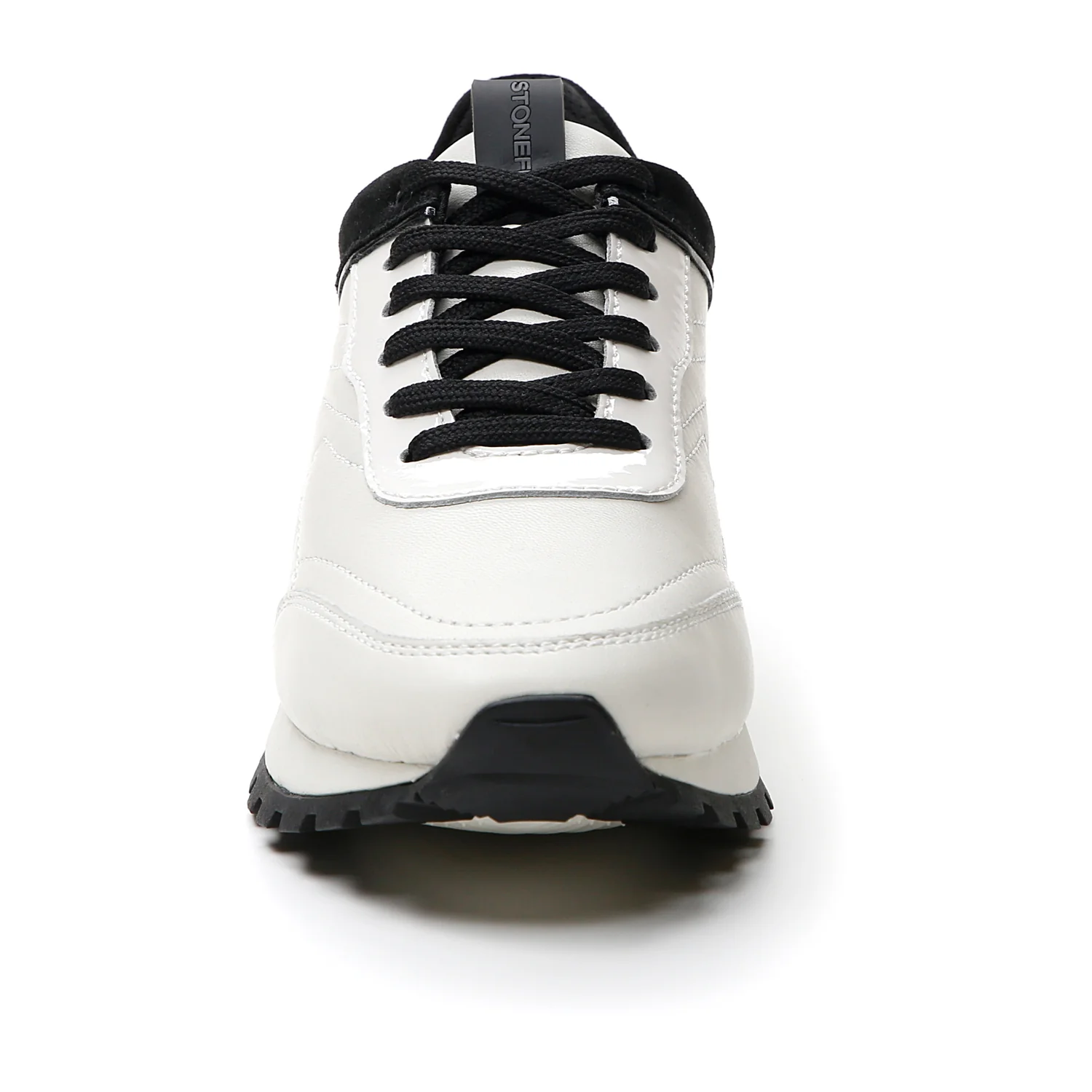 SCARPE ALLACCIATE SIMPLY LADY 1 GRIGIO CHIARO - Image 4