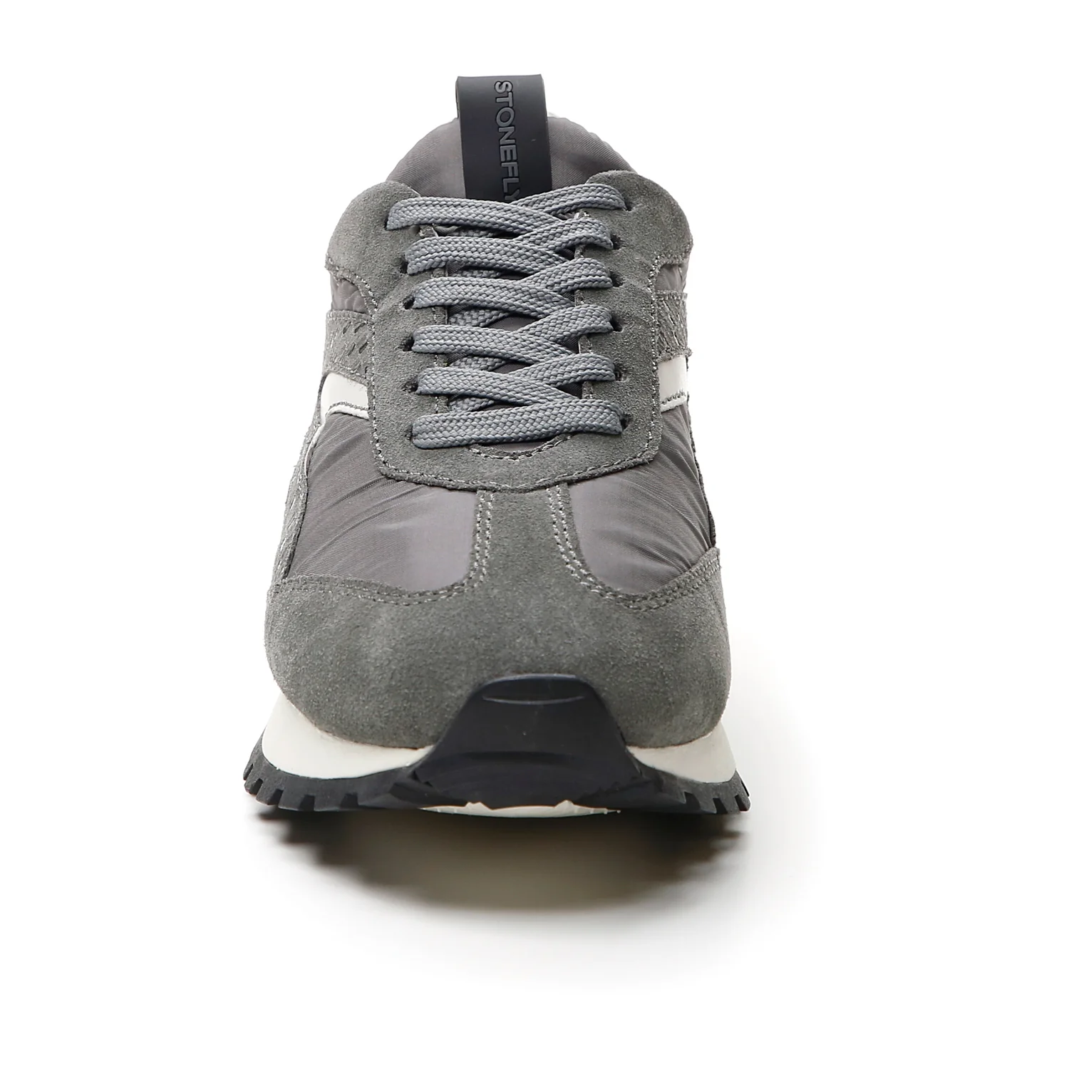 SCARPE ALLACCIATE SIMPLY LADY 2 GRIGIO CHIARO - Image 4