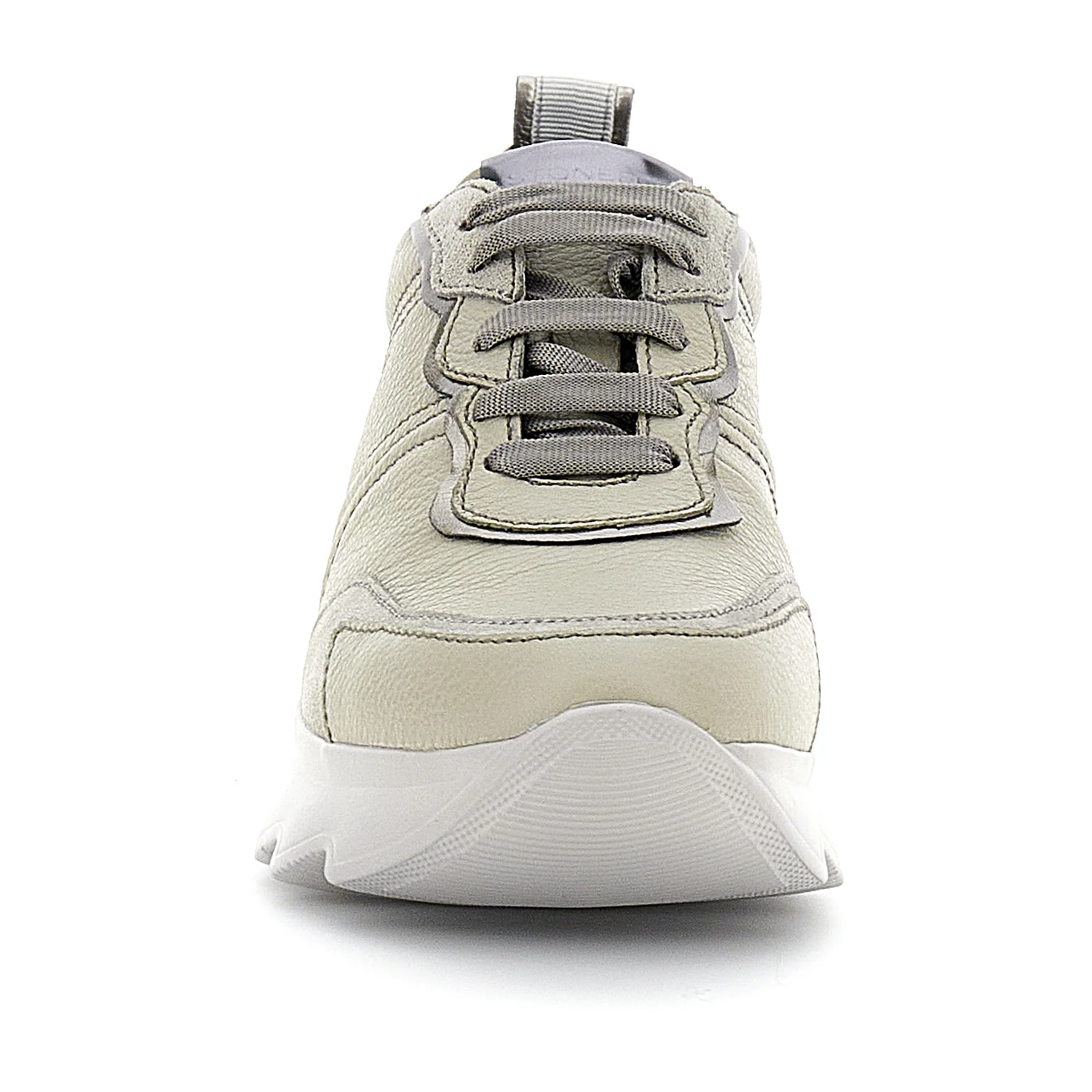 SCARPE ALLACCIATE SPOCK 38 GRIGIO CHIARO - Image 4