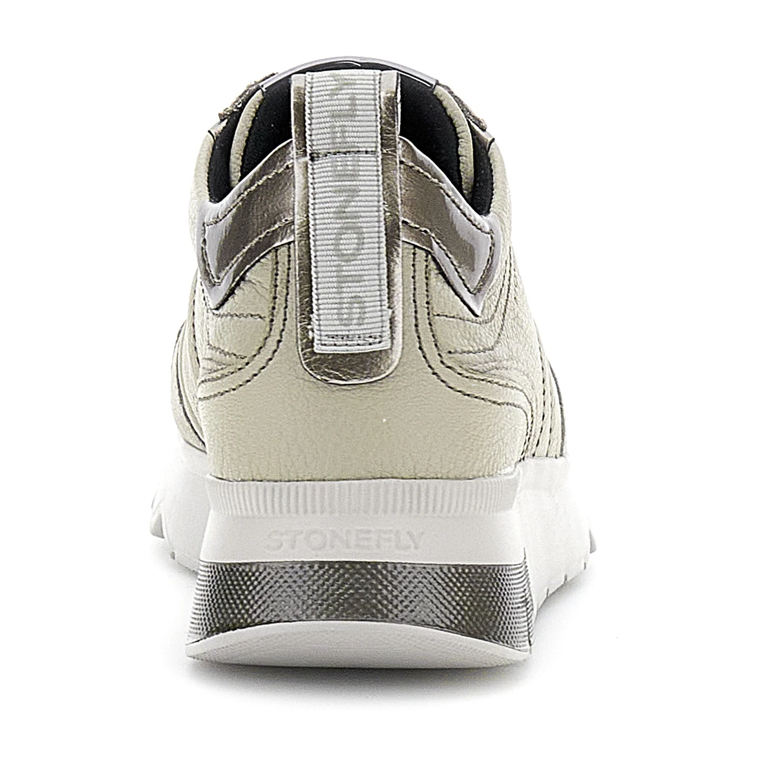 SCARPE ALLACCIATE SPOCK 38 GRIGIO CHIARO - Image 5