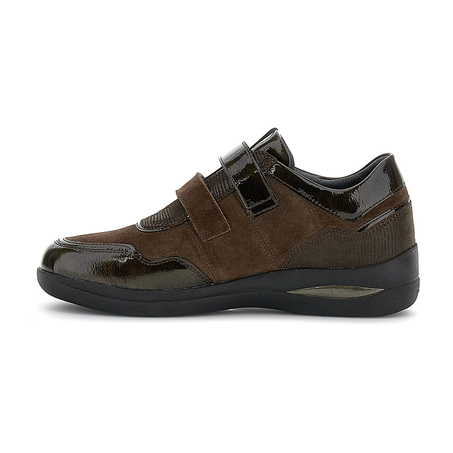 SCARPE CON STRAPPI AURORA 23 MARRONE SCURO - Image 3