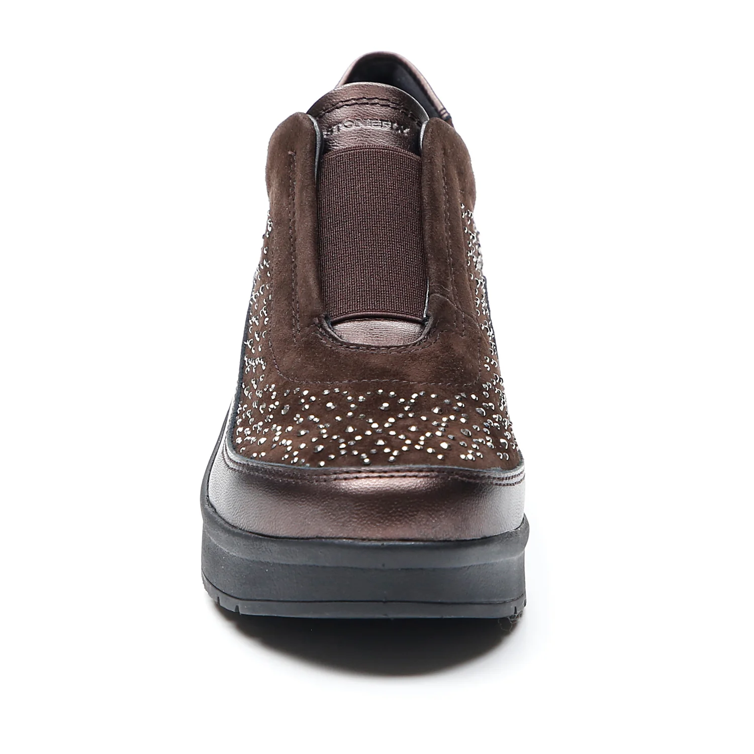 SLIP-ON SHOES CREAM 17 MARRONE SCURO - Image 4