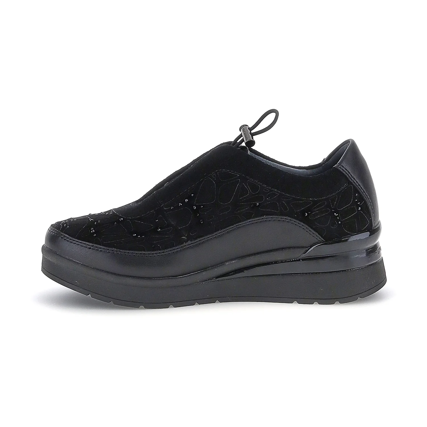 SLIP-ON SHOES CREAM 21 NERO - Image 3