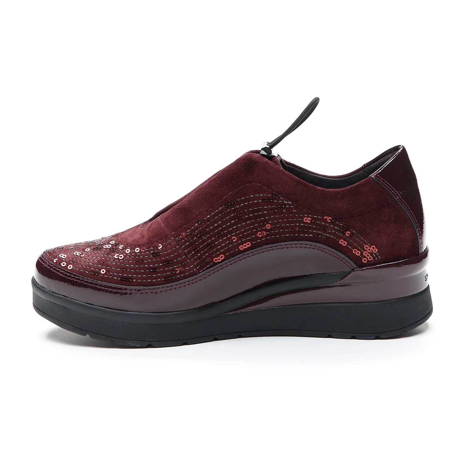 SLIP-ON SHOES CREAM 21 ROSSO SCURO - Image 3