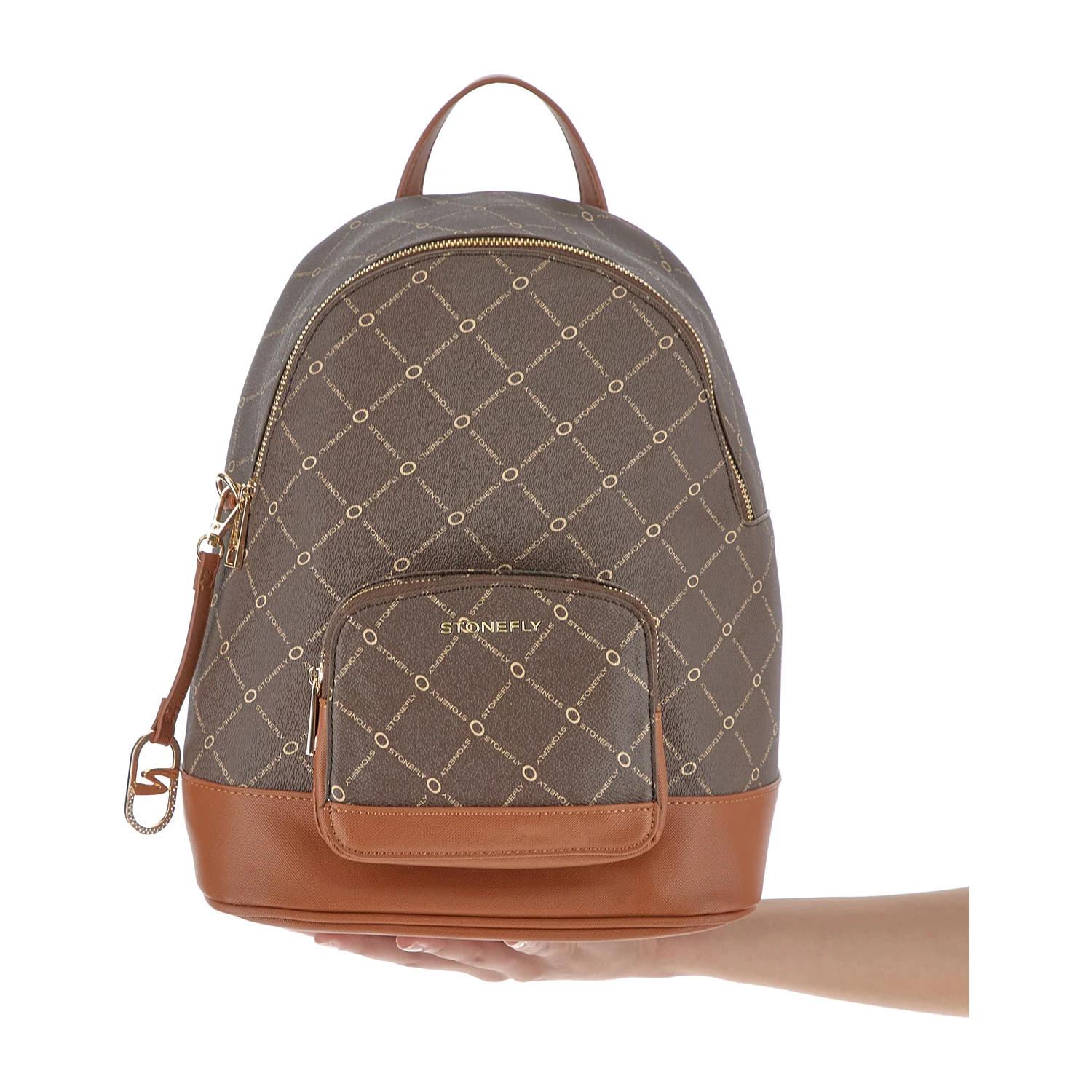 ZAINO DAILY CASUAL MARRONE - Image 5