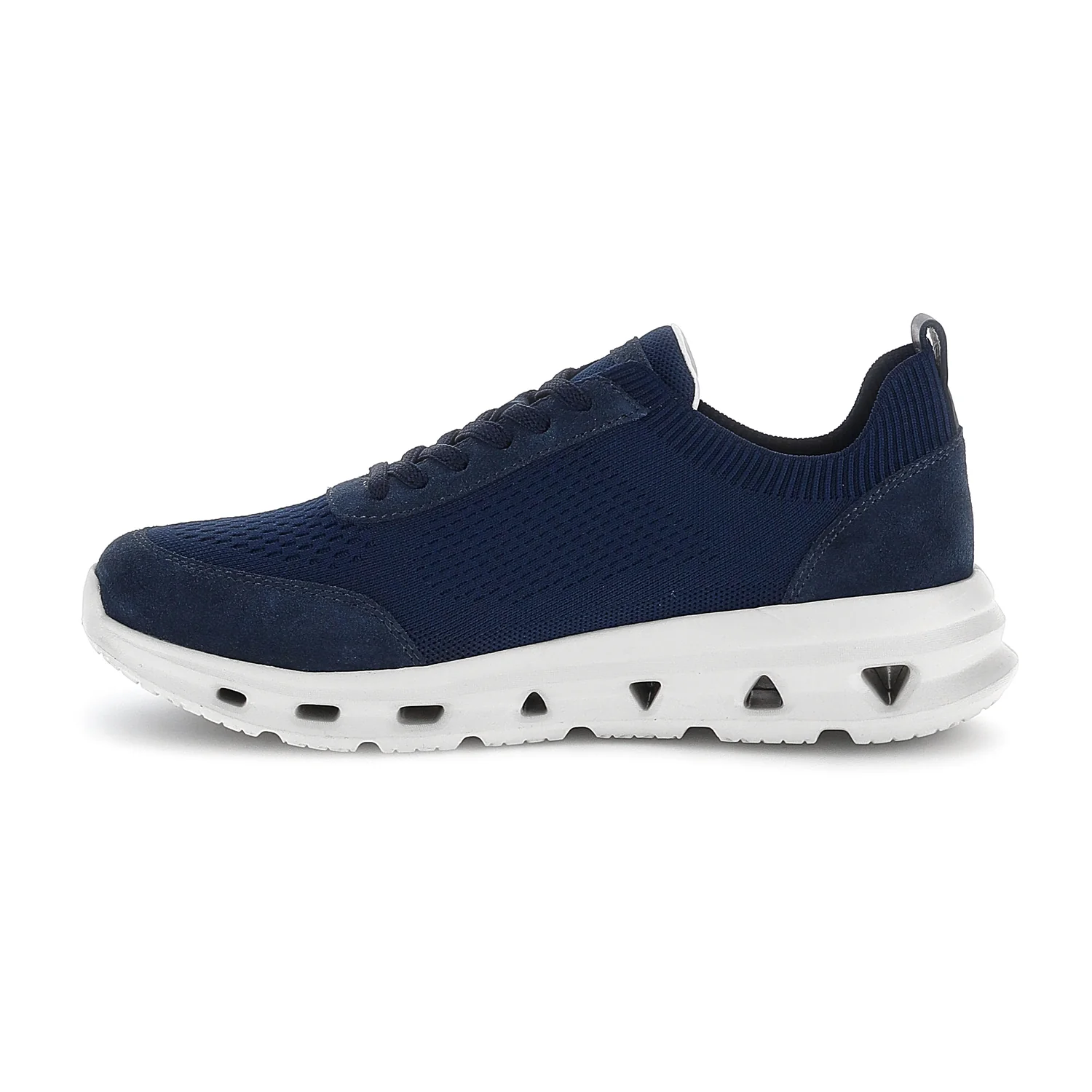 SCARPE ALLACCIATE DYNAMICA 10 BLU SCURO - Image 3