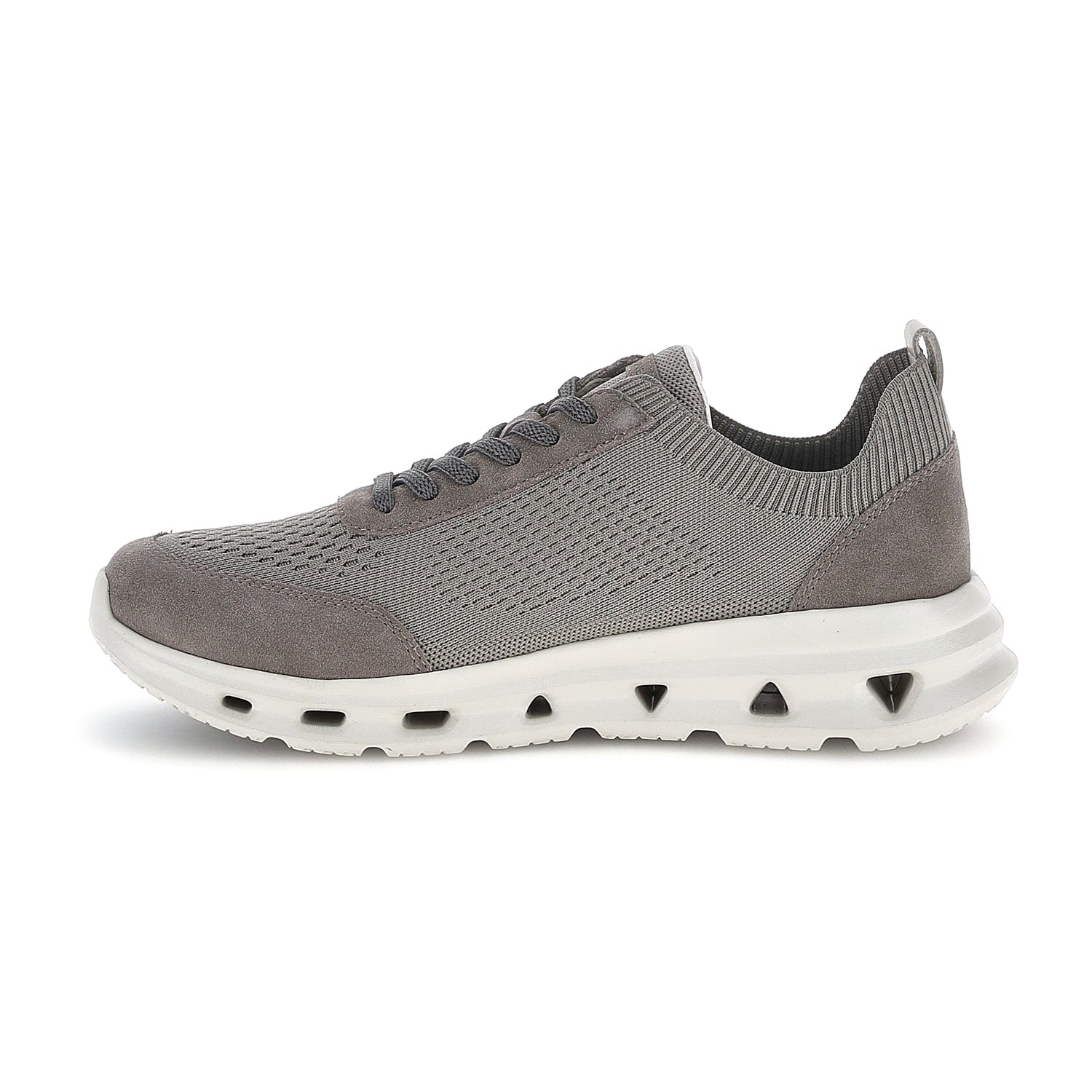 SCARPE ALLACCIATE DYNAMICA 10 GRIGIO - Image 3