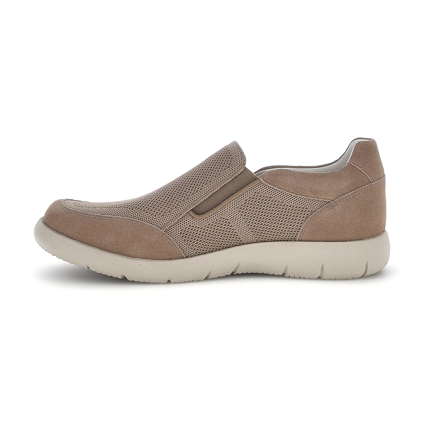 SCARPE SLIP ON STREAM 46 BEIGE - Image 3