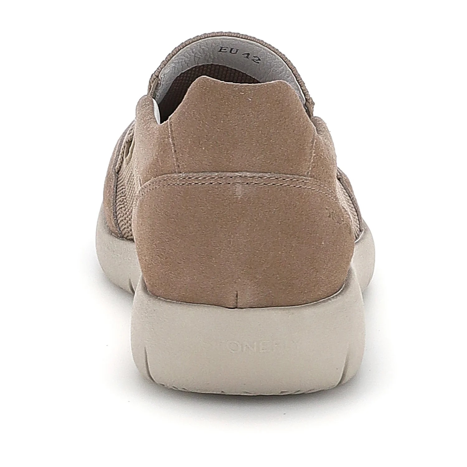 SCARPE SLIP ON STREAM 46 BEIGE - Image 5